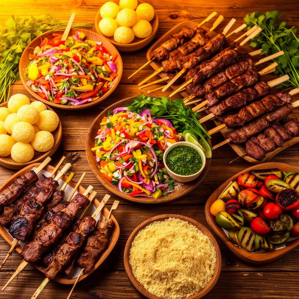 Brazilian Churrasco Feast